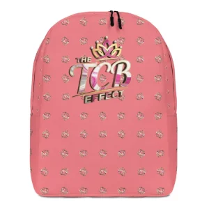 Minimalist Backpack pink