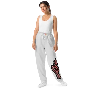 Wide leg joggers