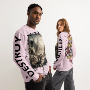 Unisex cotton sweatshirt