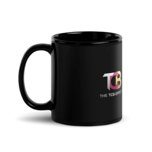 Black Glossy Mug