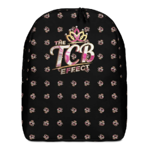 Minimalist Backpack copy Black