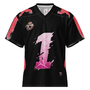 American football jersey