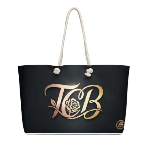 Oversized weekender bag