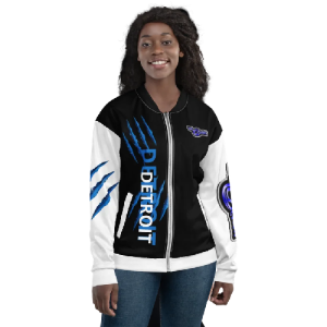 Unisex Bomber Jacket